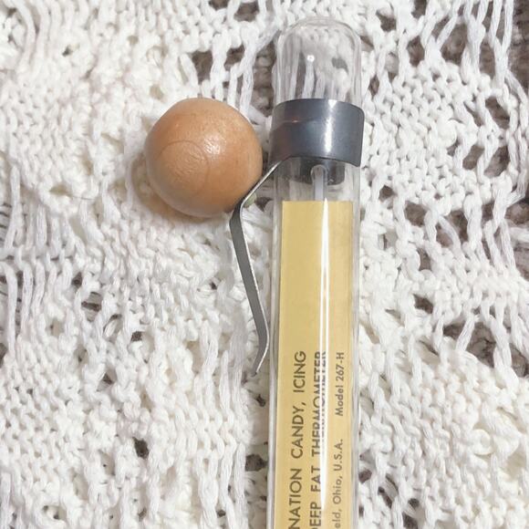 Vintage Chaney, Combination Candy, Icing, and Deep Fat Thermometer - Picture 6 of 12